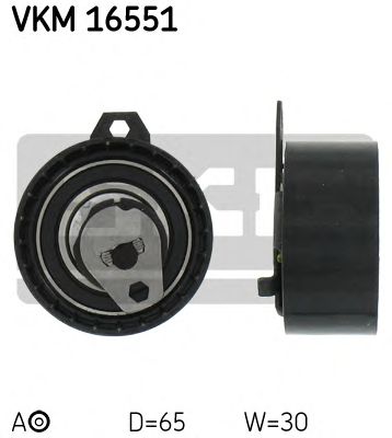 VKM 16551 SKF Ролик модуля натягувача ременя1